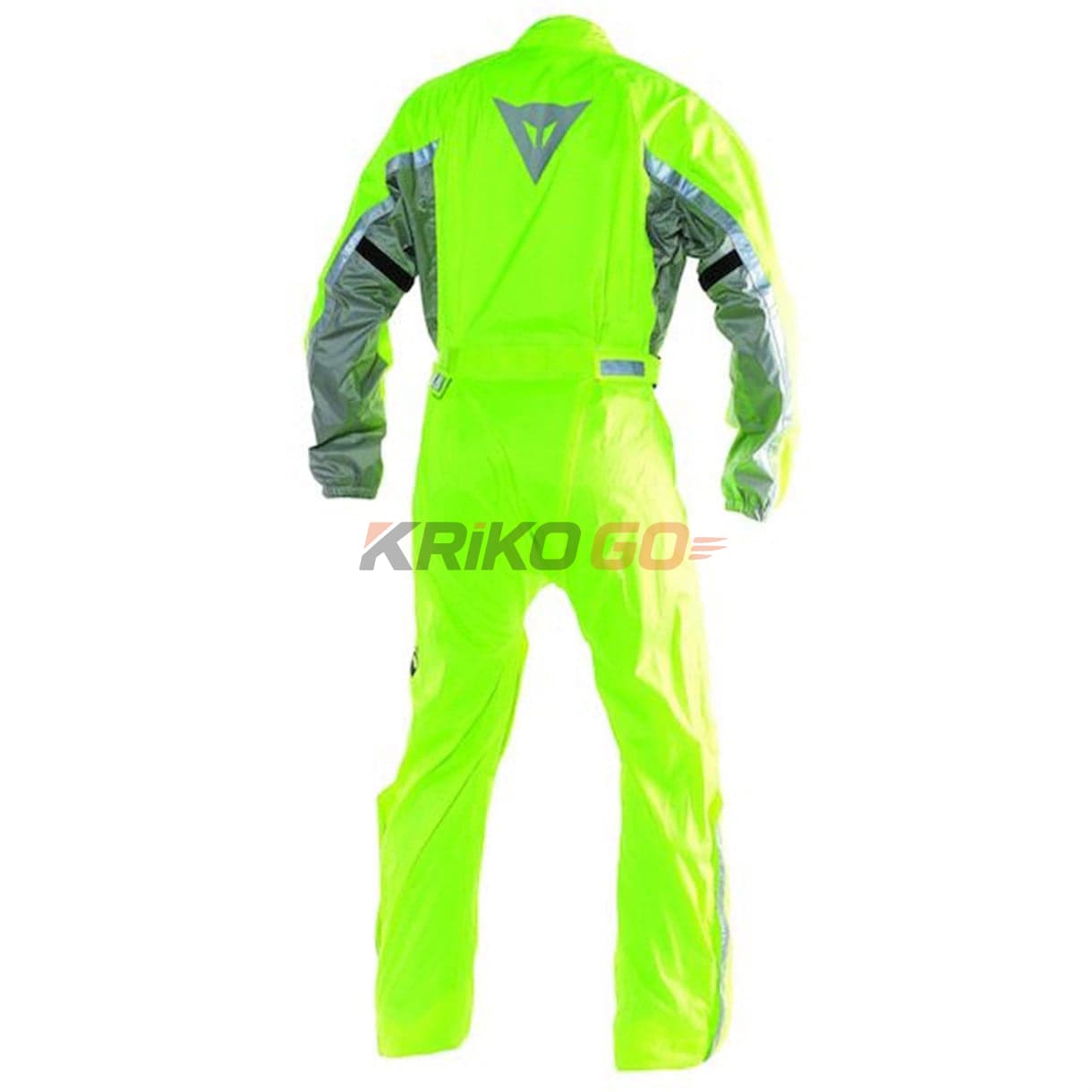 Dainese Dainese D-Crust Plus Fosforlu Sarı Tulum Yağmurluk