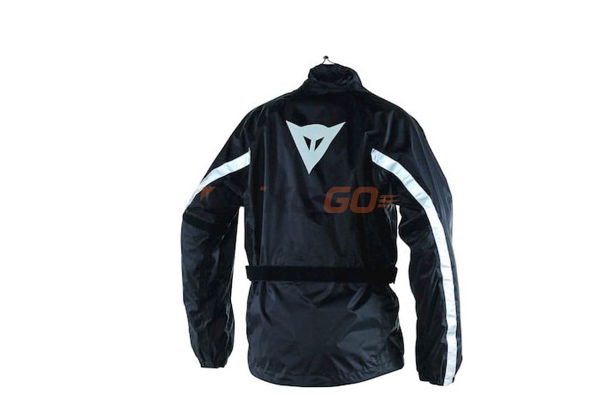 Dainese Dainese D-Crust Plus Black Üst Yağmurluk