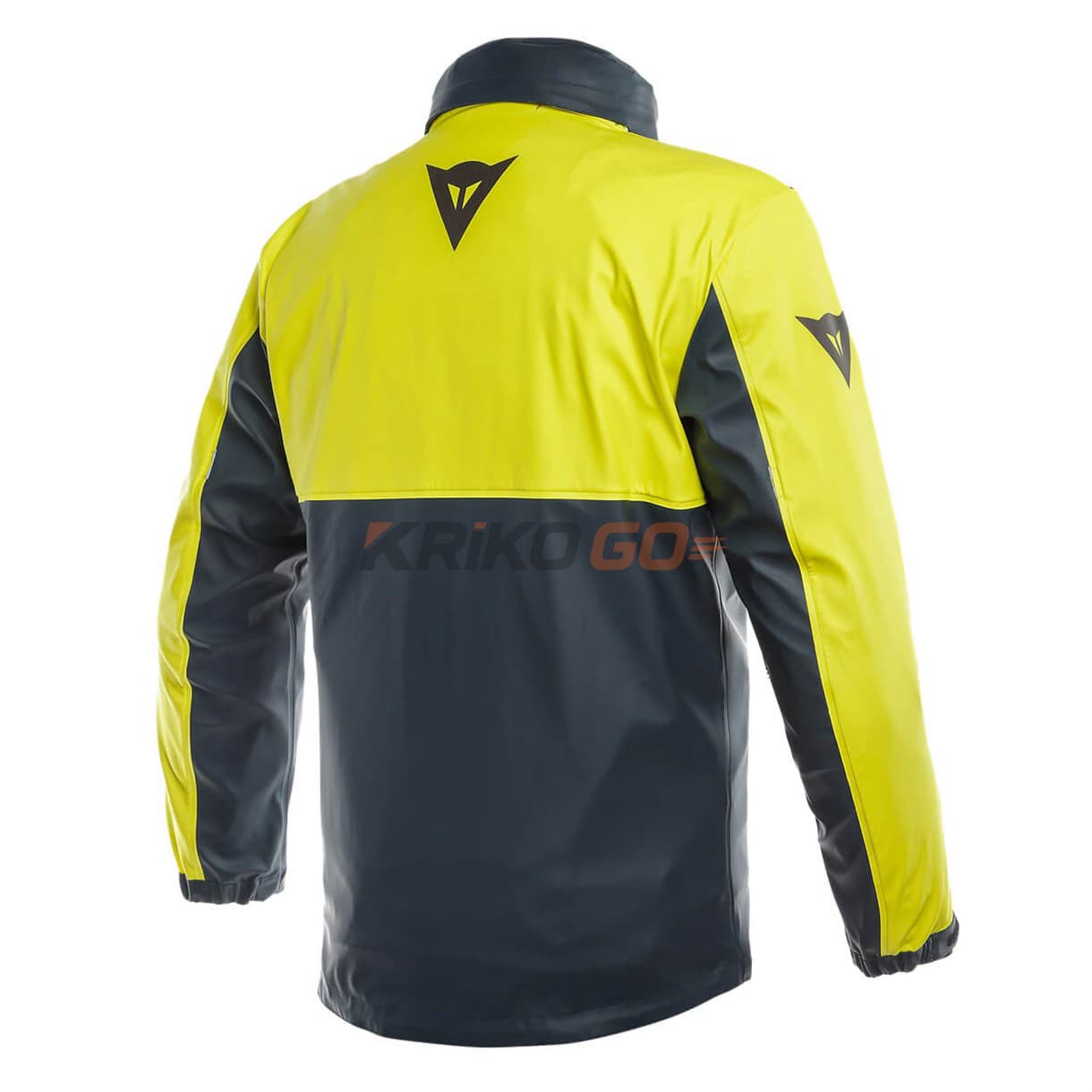 Dainese Dainese Storm Jacket Antrax Fluo Yellow Üst Yağmurluk
