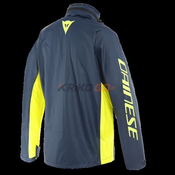 Dainese Dainese Storm 2 Black İris Fluo Yellow Unisex Yağmurluk