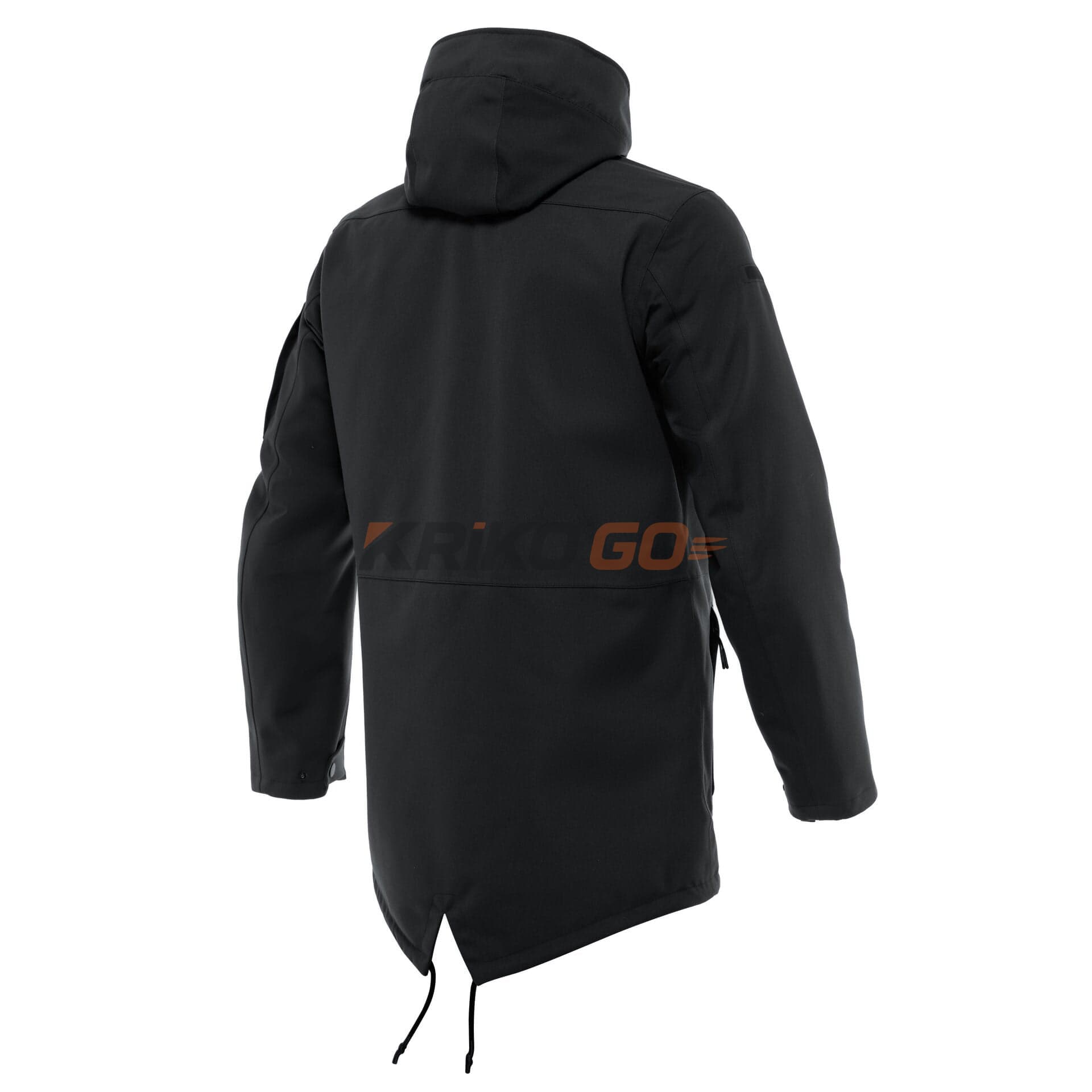 Dainese Dainese Duomo Black ABSØLUTESHELL™  Pro Parka Mont