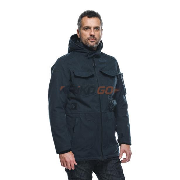 Dainese Dainese Duomo Black ABSØLUTESHELL™  Pro Parka Mont