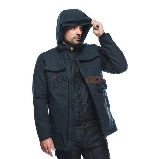 Dainese Dainese Duomo Black ABSØLUTESHELL™  Pro Parka Mont