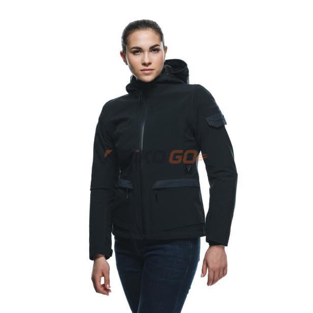 Dainese Dainese Centrale Black ABSØLUTESHELL™ Pro Kadın Mont