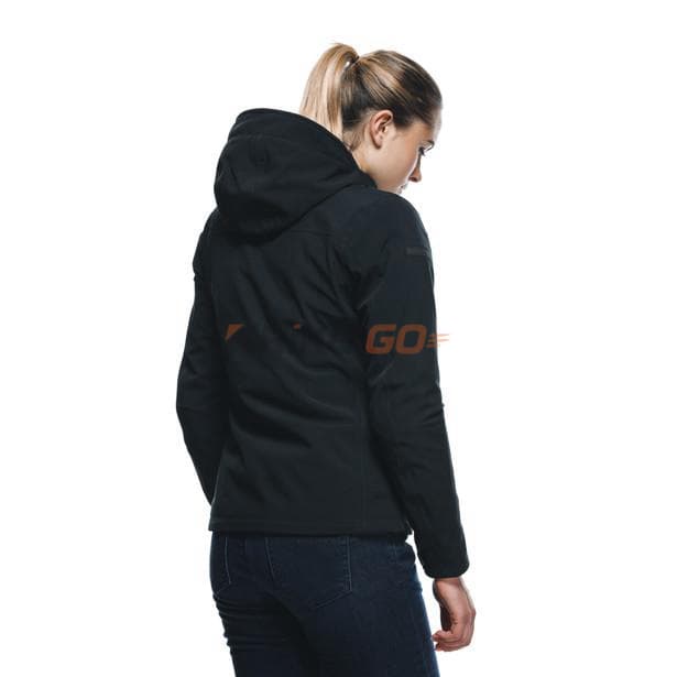 Dainese Dainese Centrale Black ABSØLUTESHELL™ Pro Kadın Mont