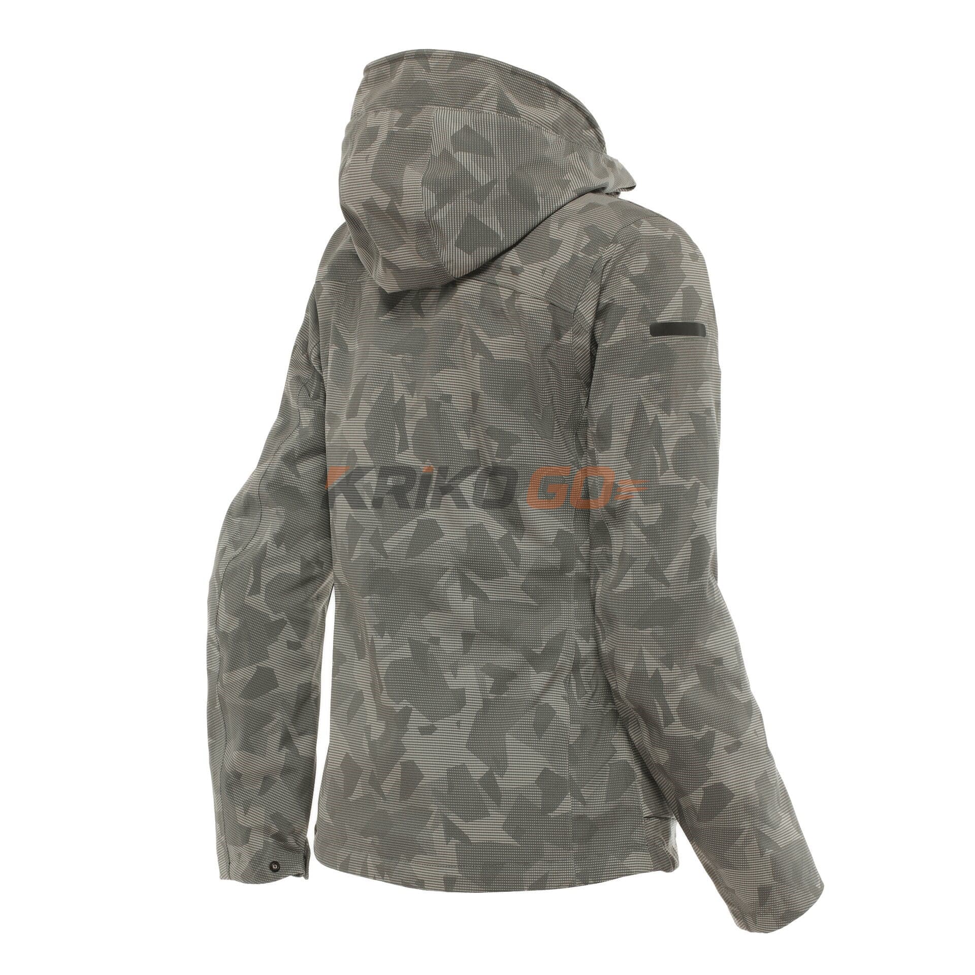 Dainese Dainese Centrale London Fog Camo ABSØLUTESHELL™ Pro Kadın Mont