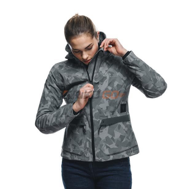 Dainese Dainese Centrale London Fog Camo ABSØLUTESHELL™ Pro Kadın Mont