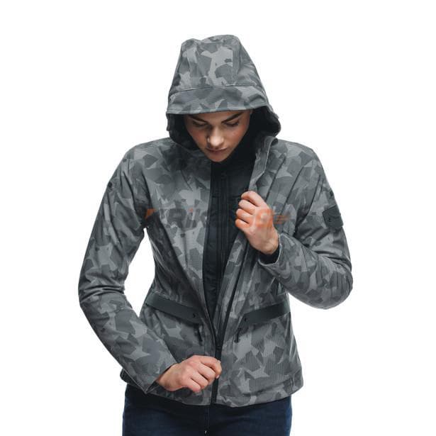 Dainese Dainese Centrale London Fog Camo ABSØLUTESHELL™ Pro Kadın Mont