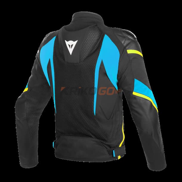 Dainese Dainese Super Rider D-Dry Mont Black Fire Blue Yellow