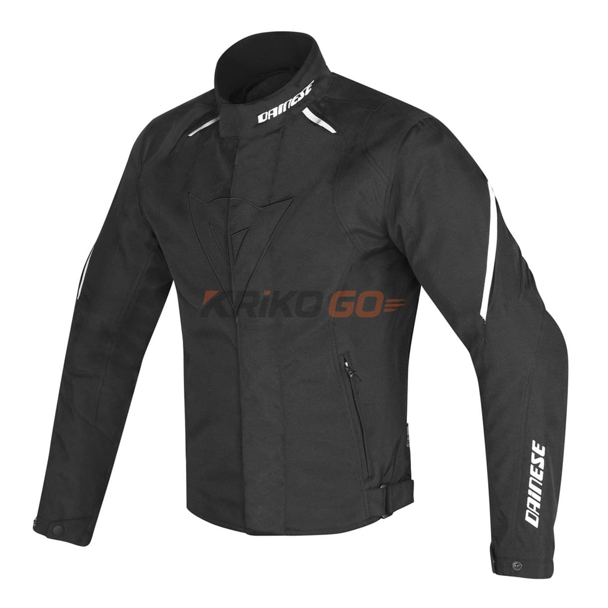 Dainese Laguna Seca D1 D-Dry Mont Black Black White