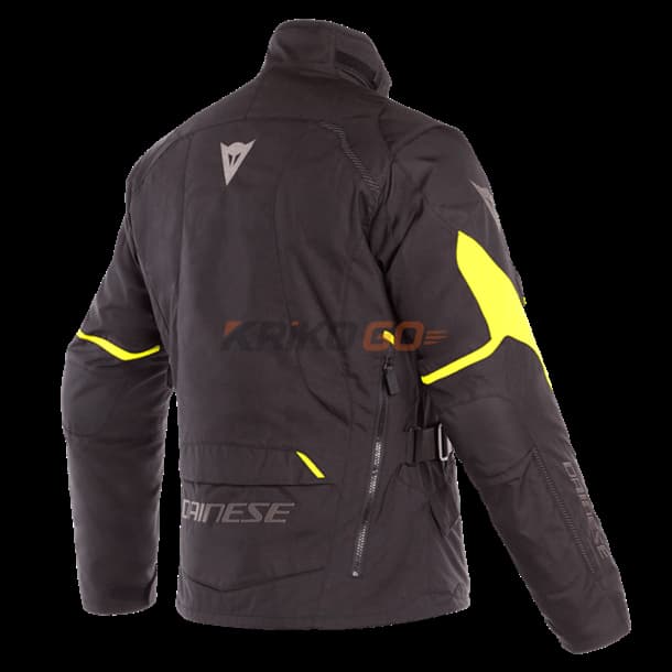 Dainese Dainese Tempest 2 Black Fluo Yellow D-Dry Mont