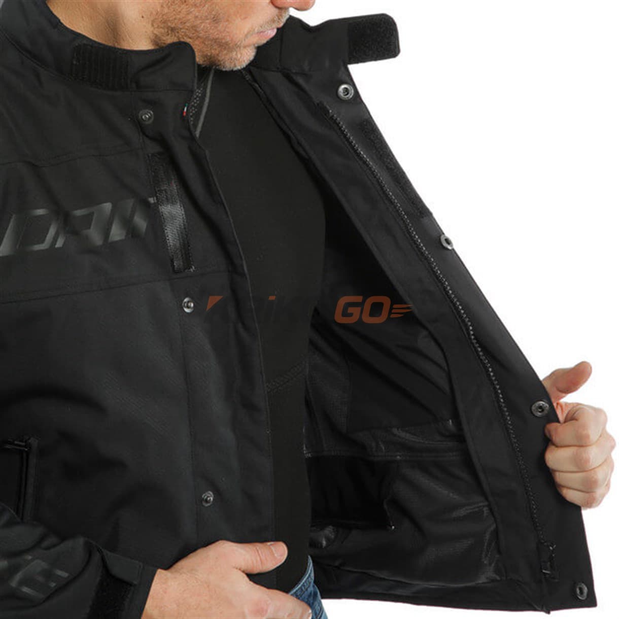 Dainese Dainese Saetta Black D-Dry Mont