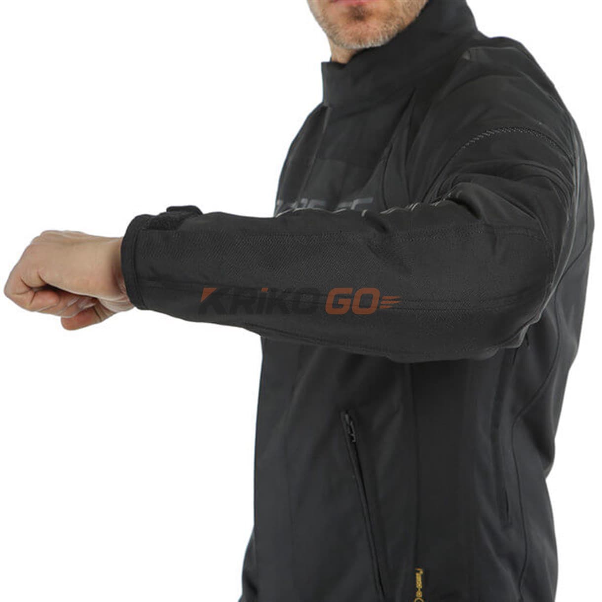 Dainese Dainese Saetta Black D-Dry Mont