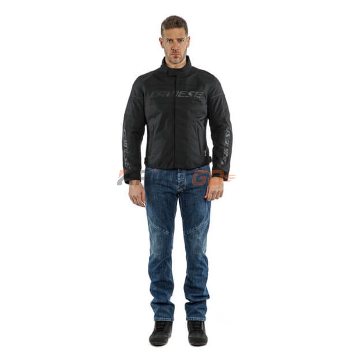 Dainese Dainese Saetta Black D-Dry Mont