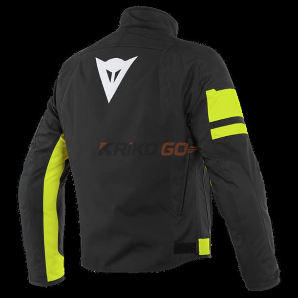 Dainese Dainese Saetta Black Fluo Yellow  D-Dry Mont