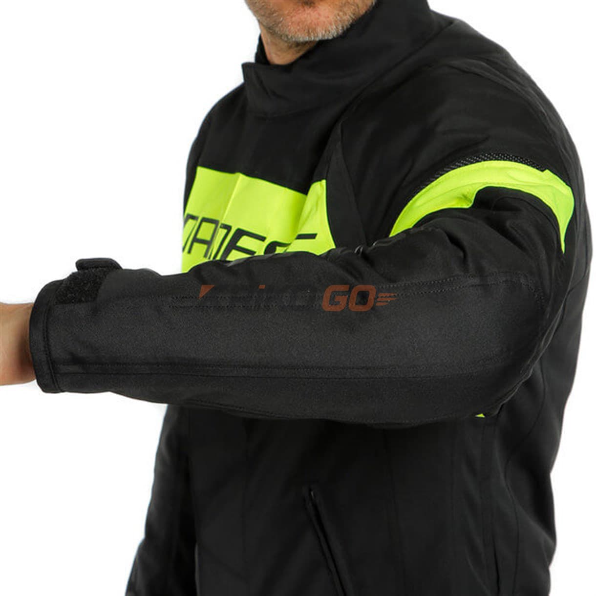 Dainese Dainese Saetta Black Fluo Yellow  D-Dry Mont