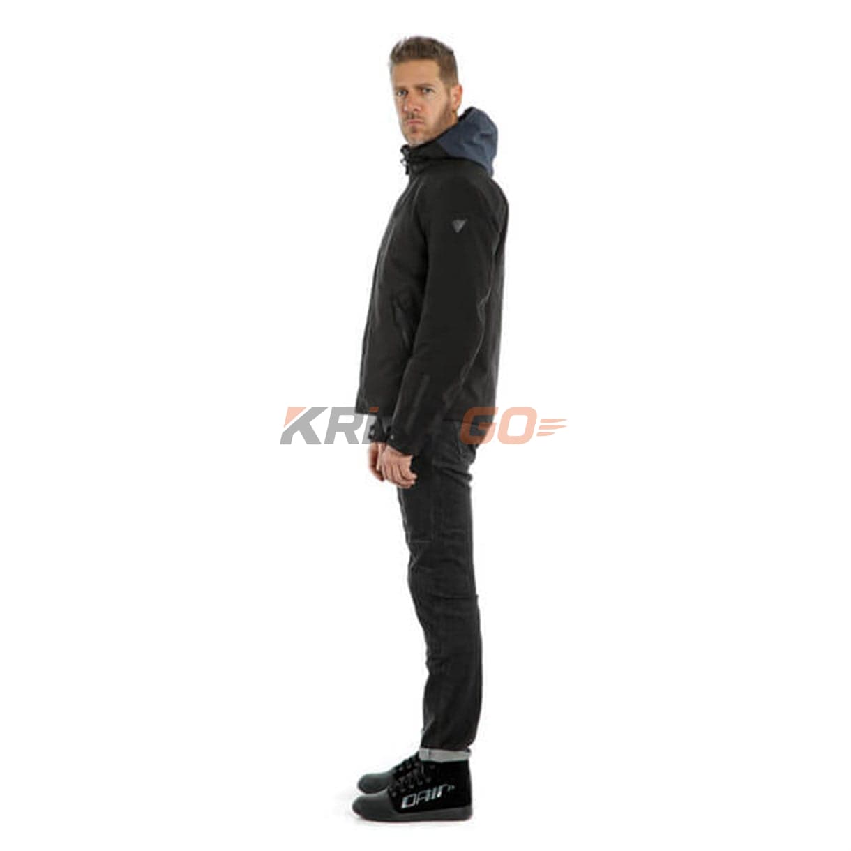 Dainese Dainese Mayfair Ebony Black D-Dry Mont