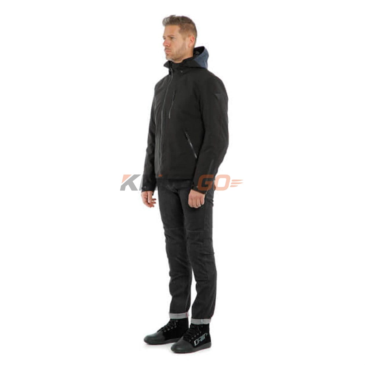 Dainese Dainese Mayfair Ebony Black D-Dry Mont