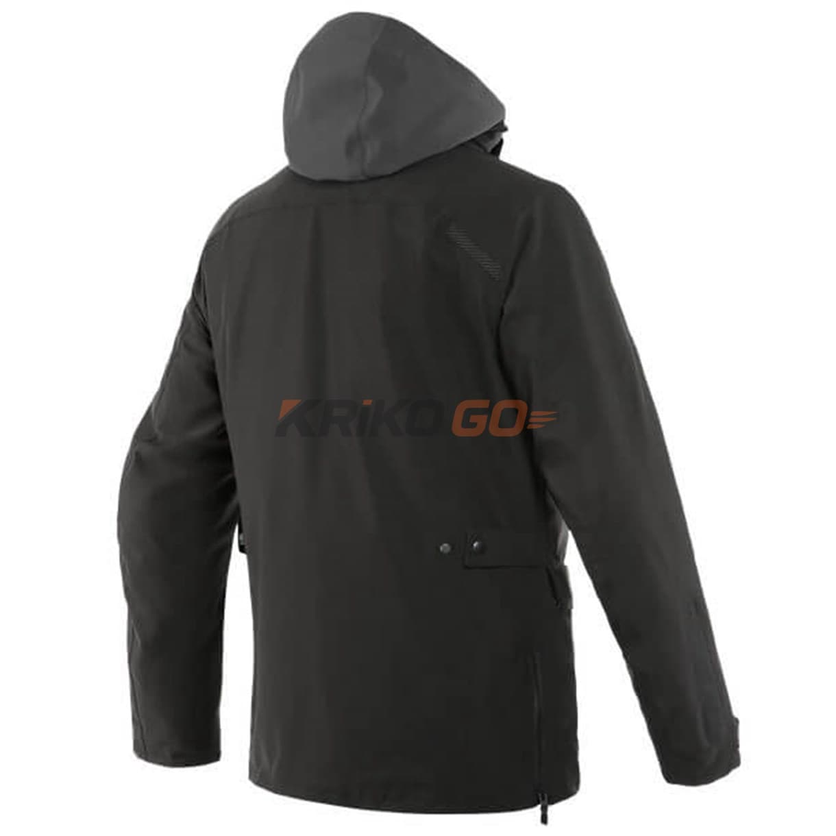 Dainese Dainese Milano Ebony Black  D-Dry Mont