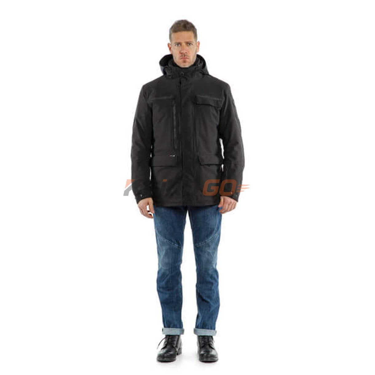 Dainese Dainese Milano Ebony Black  D-Dry Mont