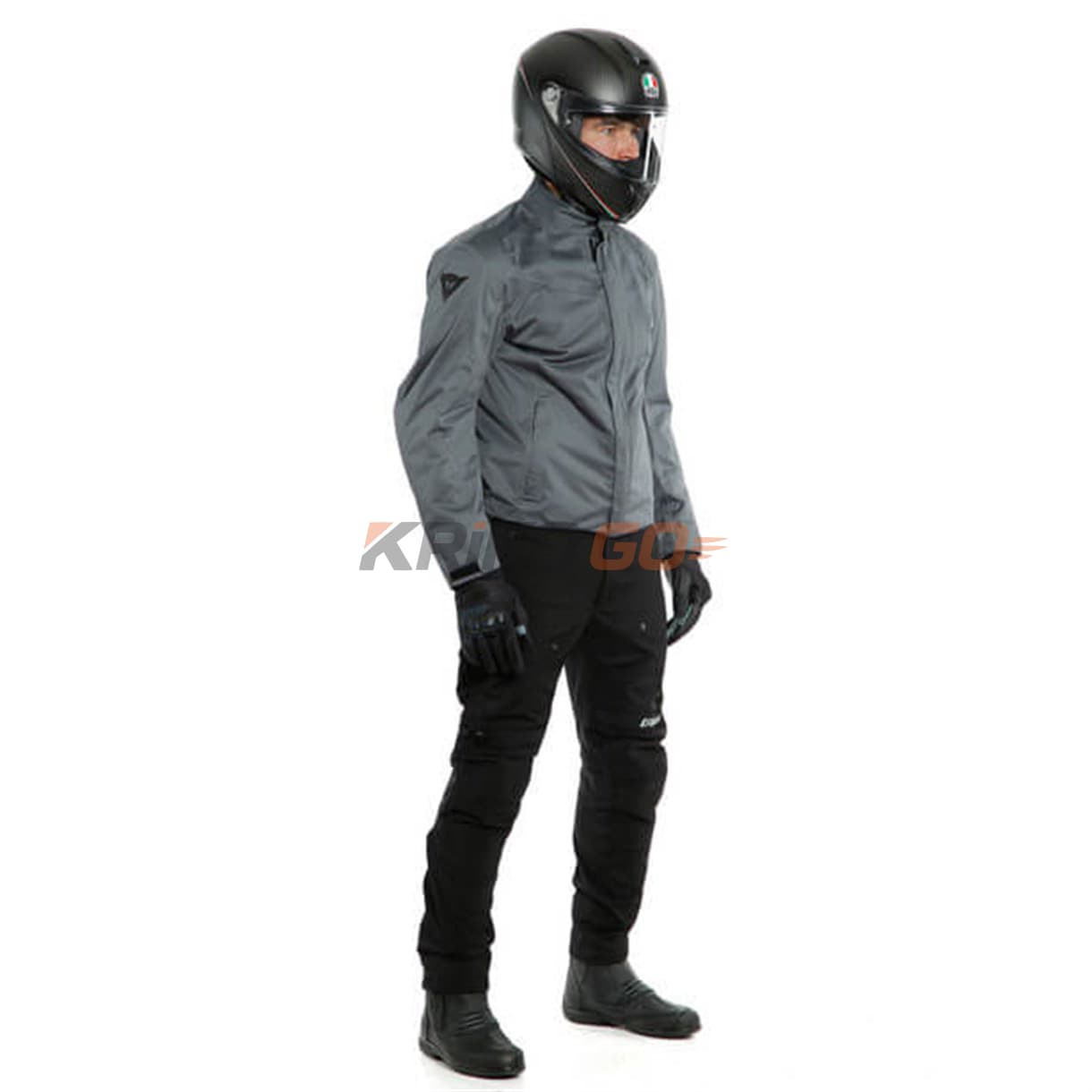 Dainese Dainese Sauris 2 Black Fluo Yellow D-Dry Mont
