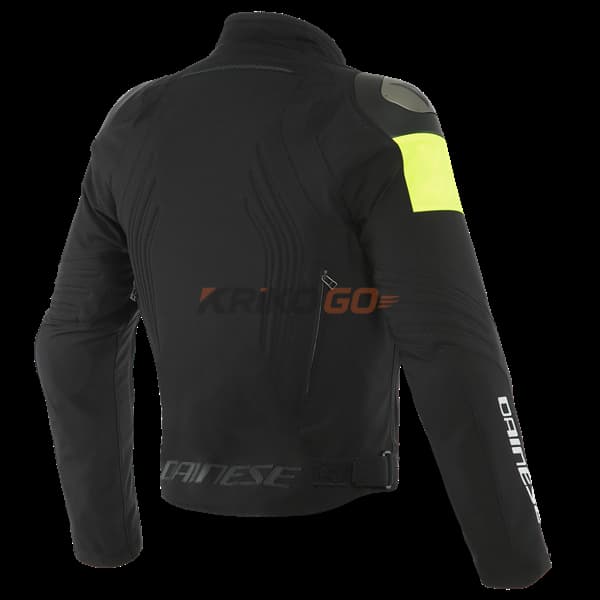 Dainese Dainese VR46 Podium Black Fluo Yellow D-Dry Mont