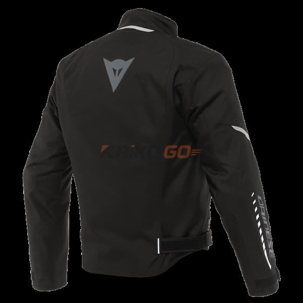 Dainese Dainese Veloce Black Charcoal Gray White D-Dry Mont