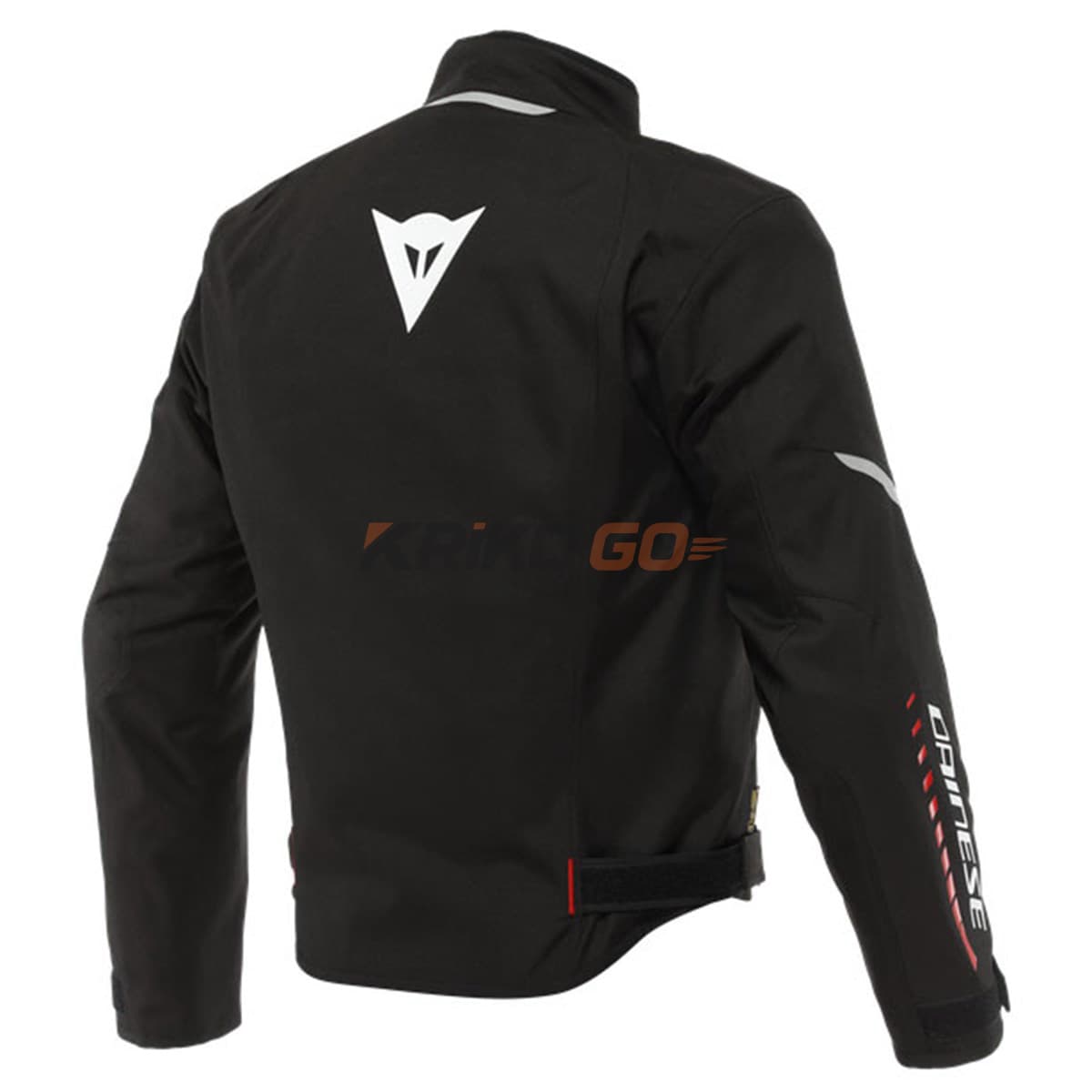 Dainese Dainese Veloce Black White Lava Red D-Dry Mont