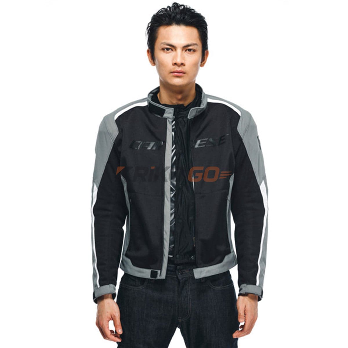 Dainese Dainese Hydra Flux 2 Air Black Charcoal Gray D-Dry Mont