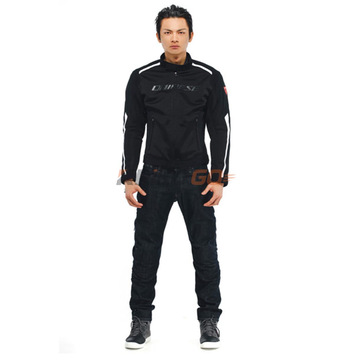 Dainese Dainese Hydra Flux 2 Air Black White D-Dry Mont