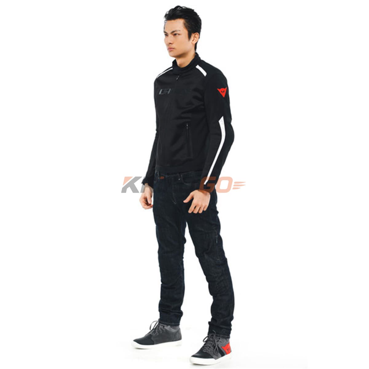 Dainese Dainese Hydra Flux 2 Air Black White D-Dry Mont
