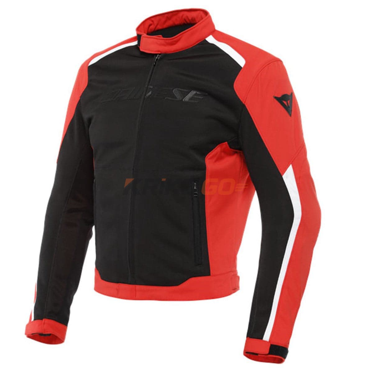 Dainese Hydra Flux 2 Air Black Lava Red D-Dry Mont