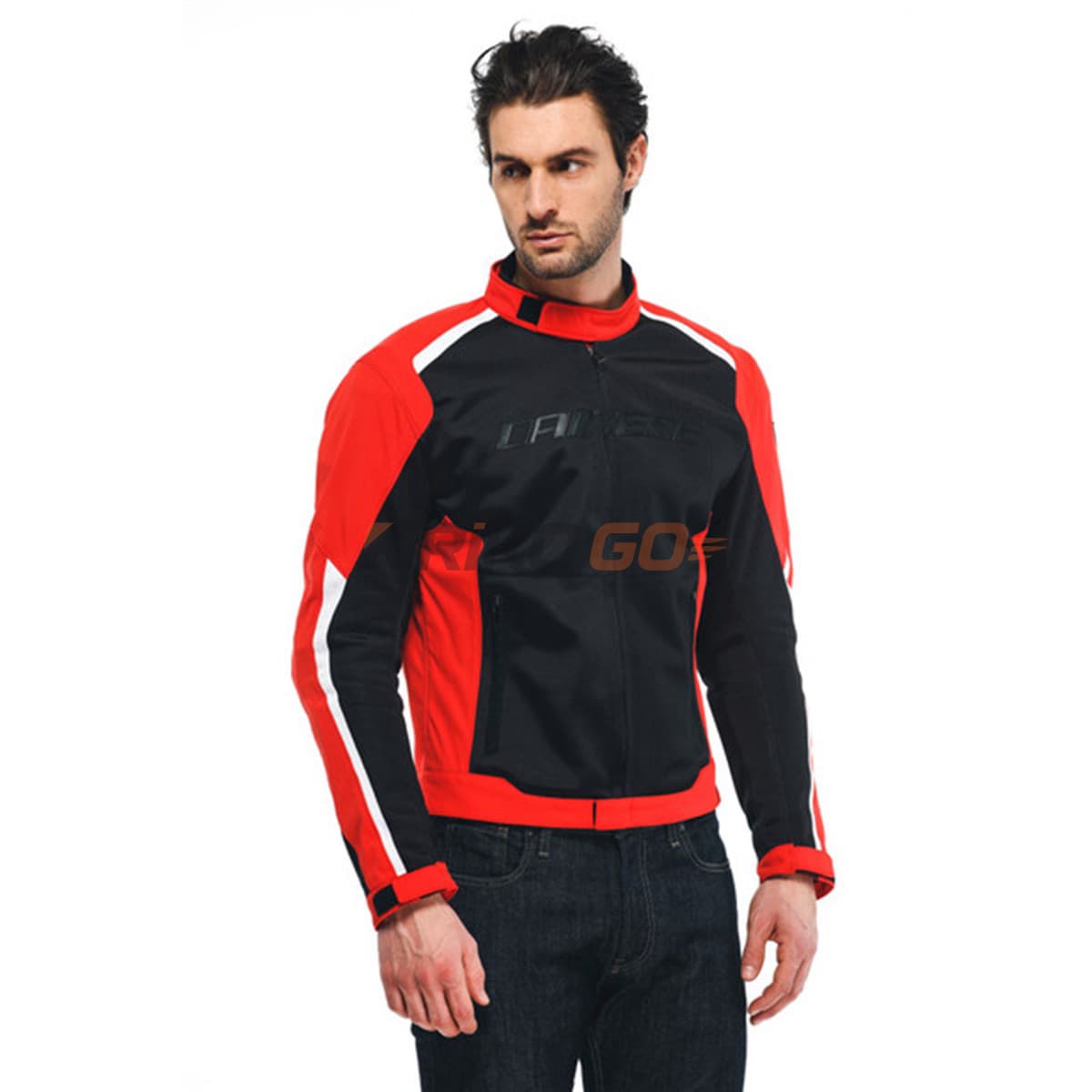 Dainese Dainese Hydra Flux 2 Air Black Lava Red D-Dry Mont