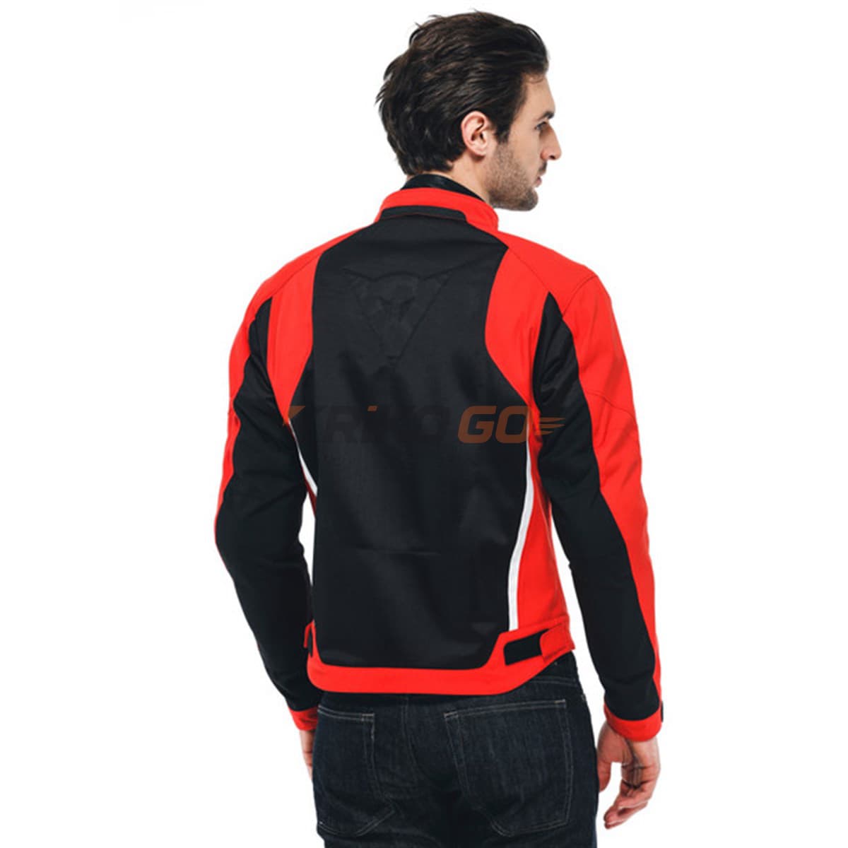 Dainese Dainese Hydra Flux 2 Air Black Lava Red D-Dry Mont