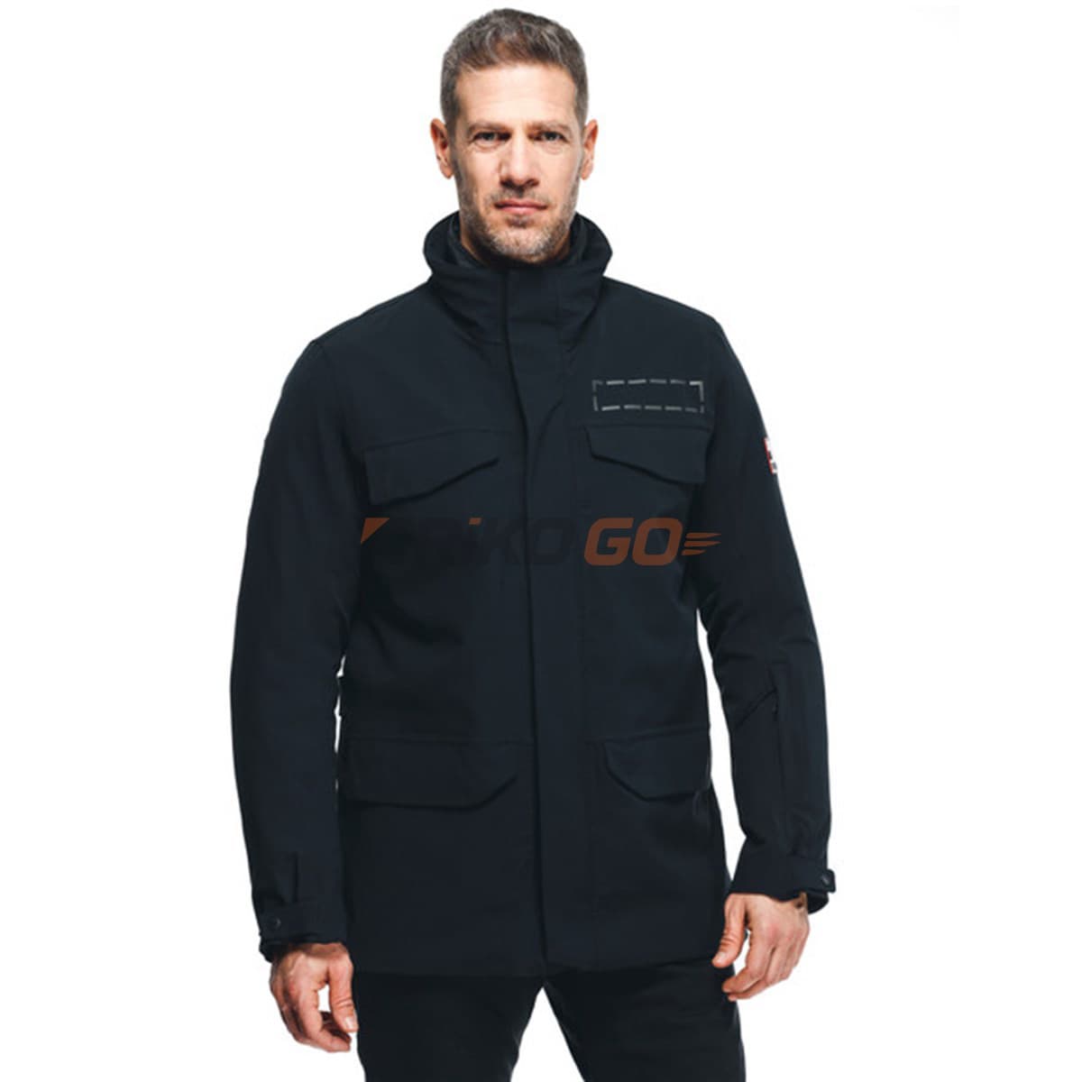 Dainese Sheffield Antracite D-Dry Mont