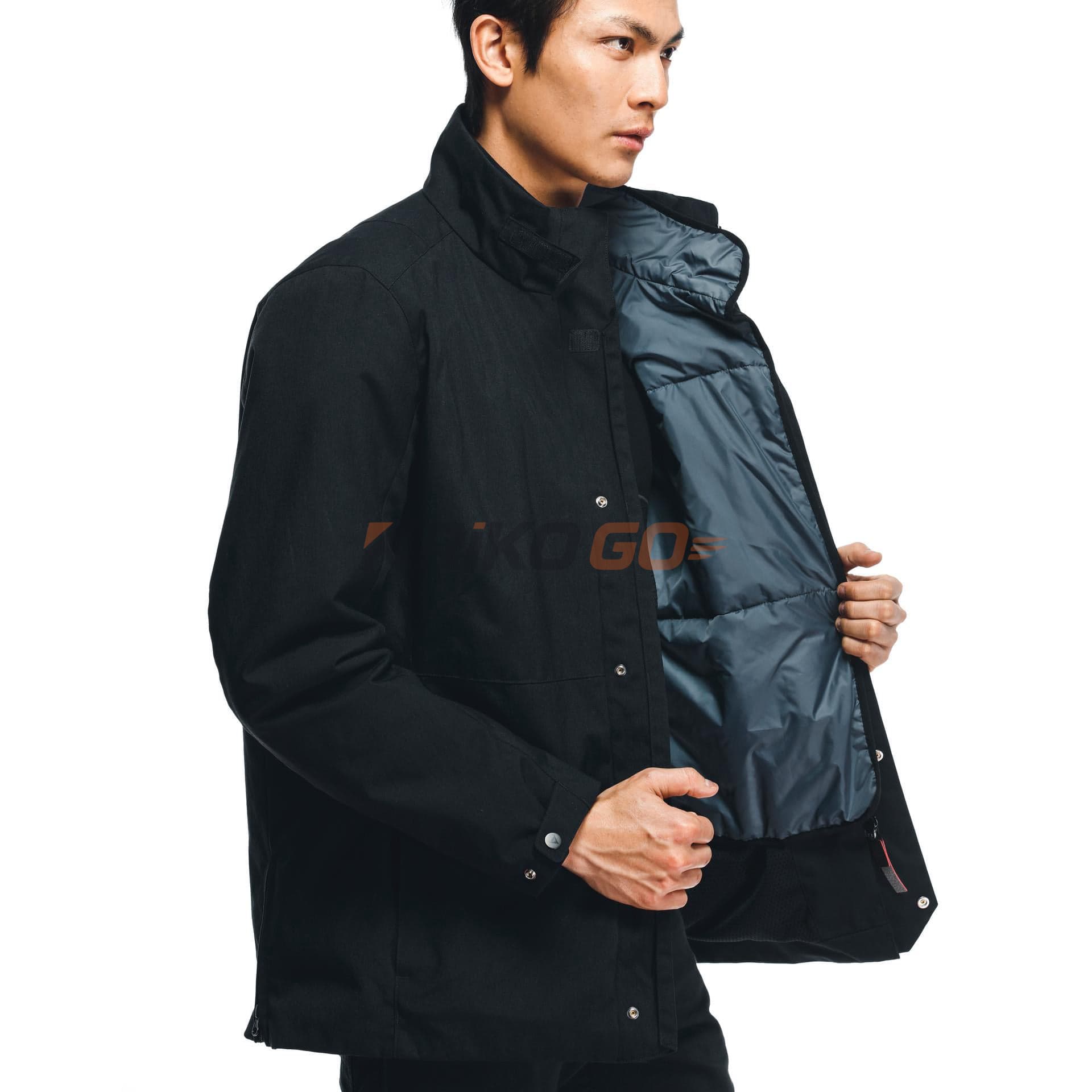 Dainese Dainese Toledo Dark Smoke D-Dry Mont