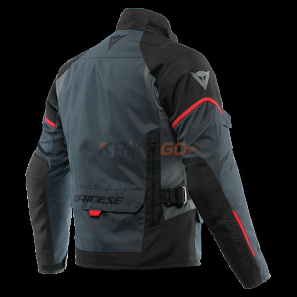 Dainese Dainese Tempest 3 Ebony Black Lava Red D-Dry Mont