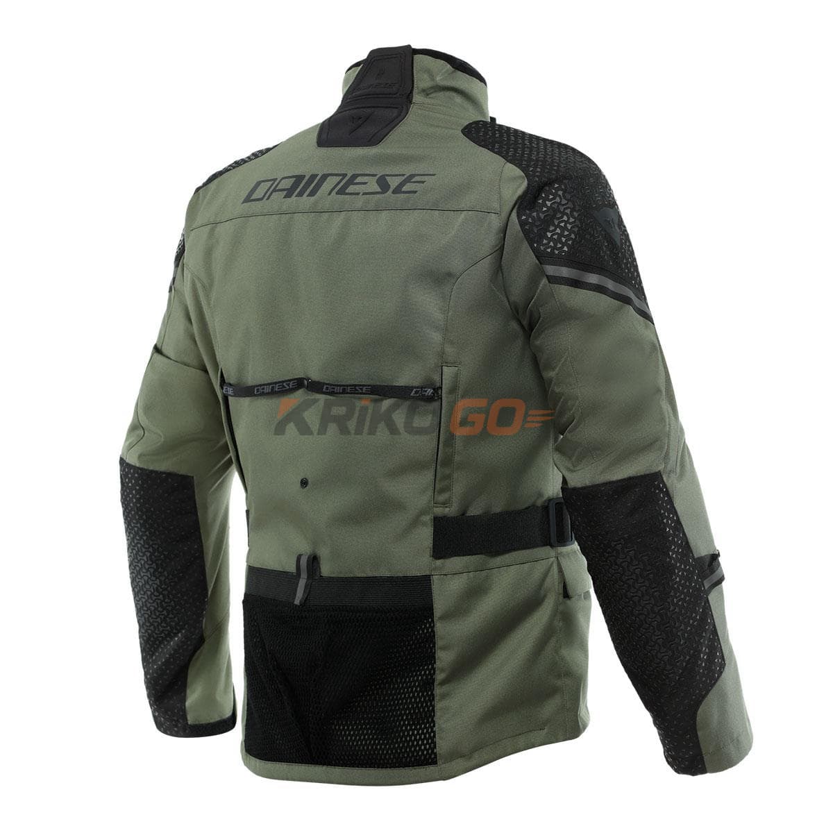 Dainese Dainese Ladakh 3L Army Green Black D-Dry  Mont