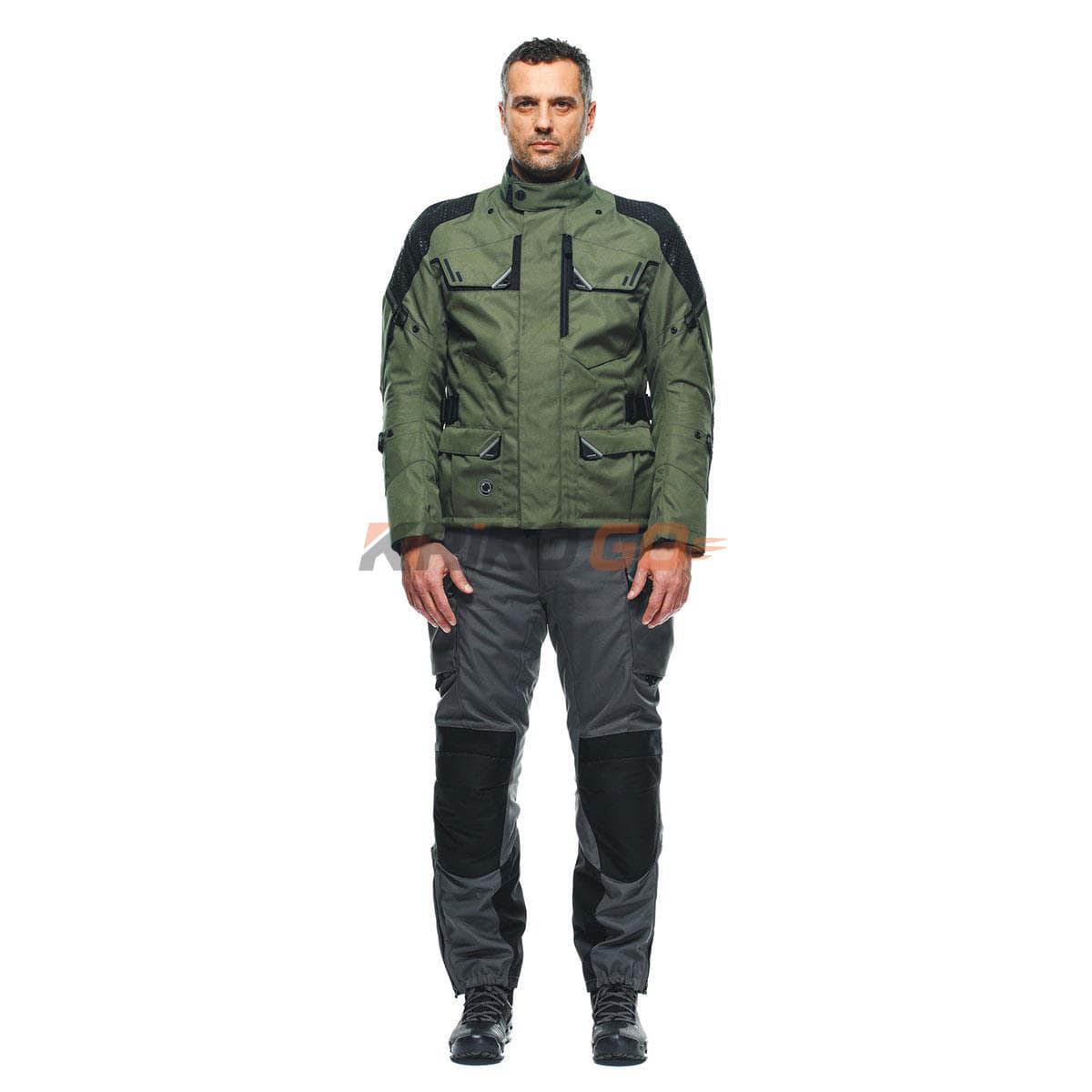 Dainese Dainese Ladakh 3L Army Green Black D-Dry  Mont