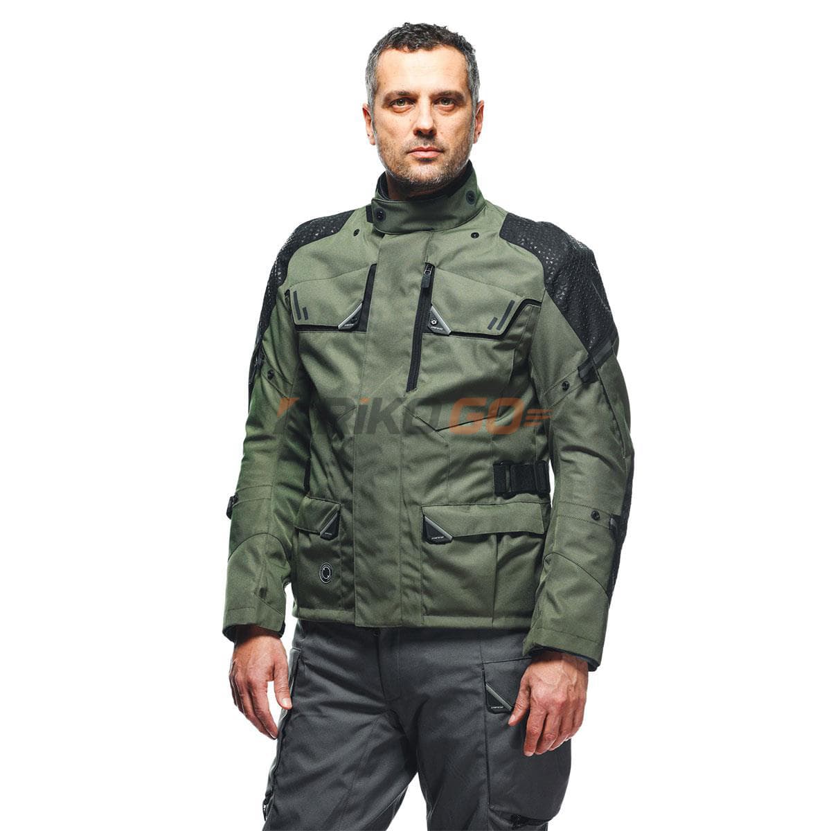 Dainese Dainese Ladakh 3L Army Green Black D-Dry  Mont