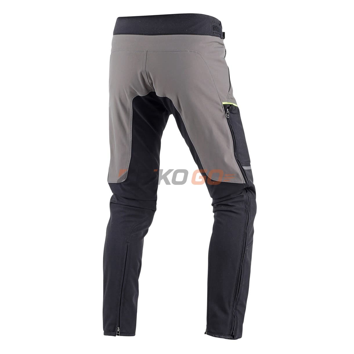 Dainese Dainese Rainsun Black Yellow D-Dry Pantolon