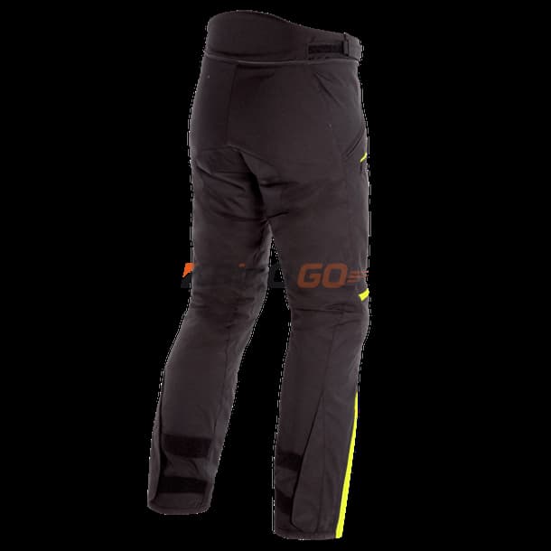 Dainese Dainese Tempest 2 Black Fluo Yellow D-Dry Pantolon