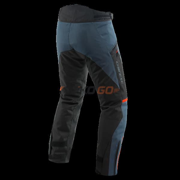 Dainese Dainese Tempest 3 Ebony Black Lava Red D-Dry Pantolon