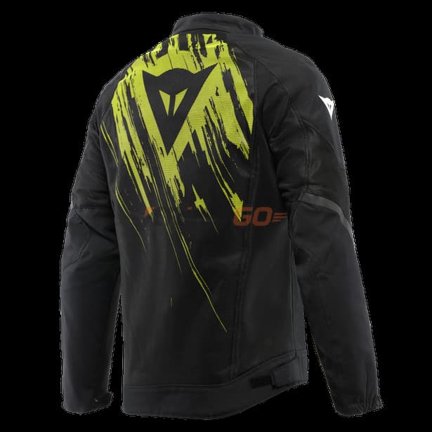 Dainese Dainese Herosphere Air Black Fluo Yellow Tekstil Mont
