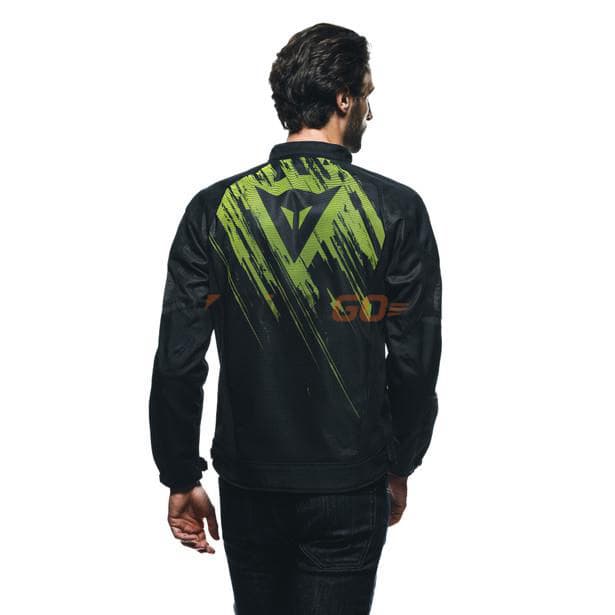 Dainese Dainese Herosphere Air Black Fluo Yellow Tekstil Mont