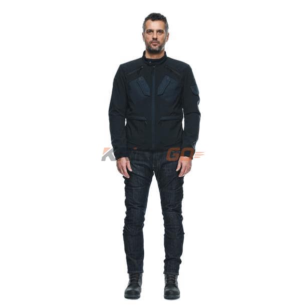 Dainese Dainese Lario Black Tekstil Mont