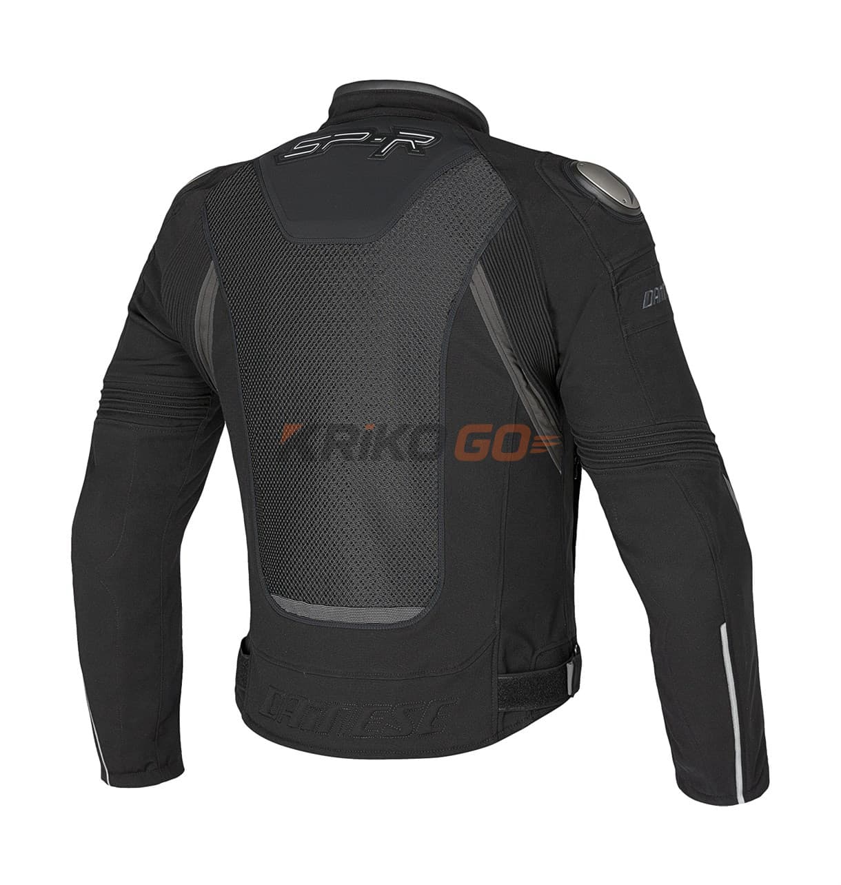 Dainese Dainese Super Speed Tekstil Mont Black Black Dark Gull Grey