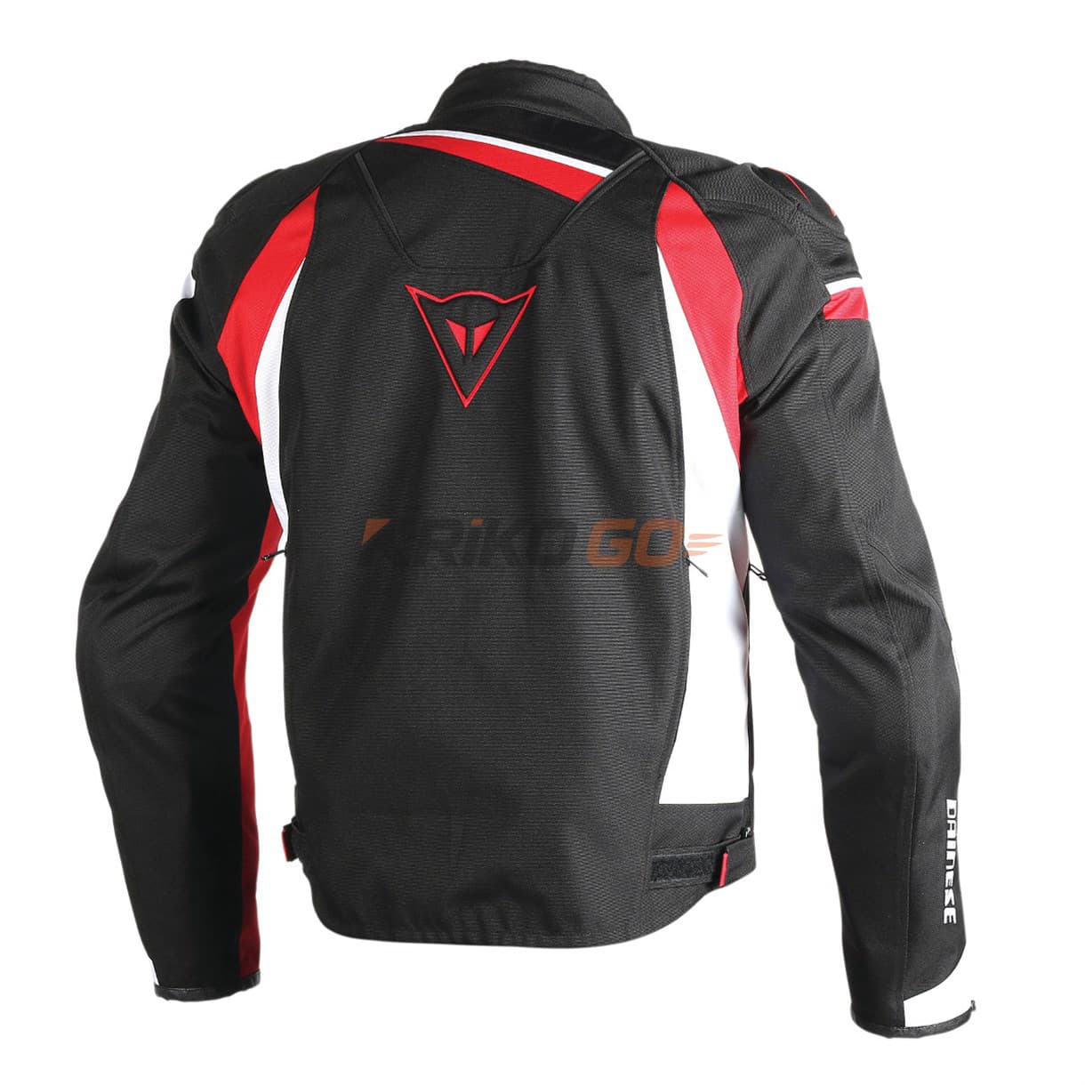 Dainese Dainese Veloster Black White Red Tekstil Mont
