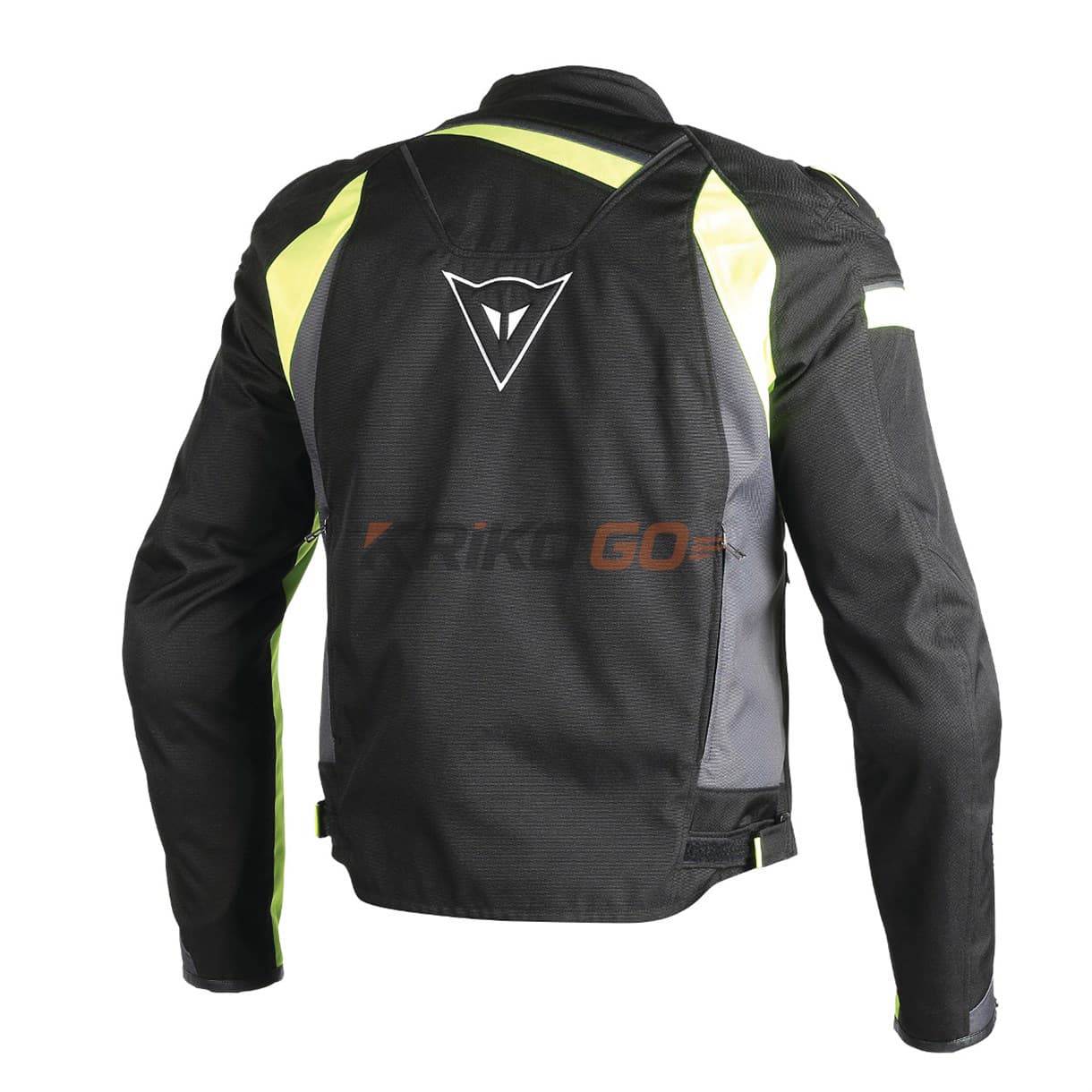 Dainese Dainese Veloster Black Ebony Fluo Yellow Tekstil Mont
