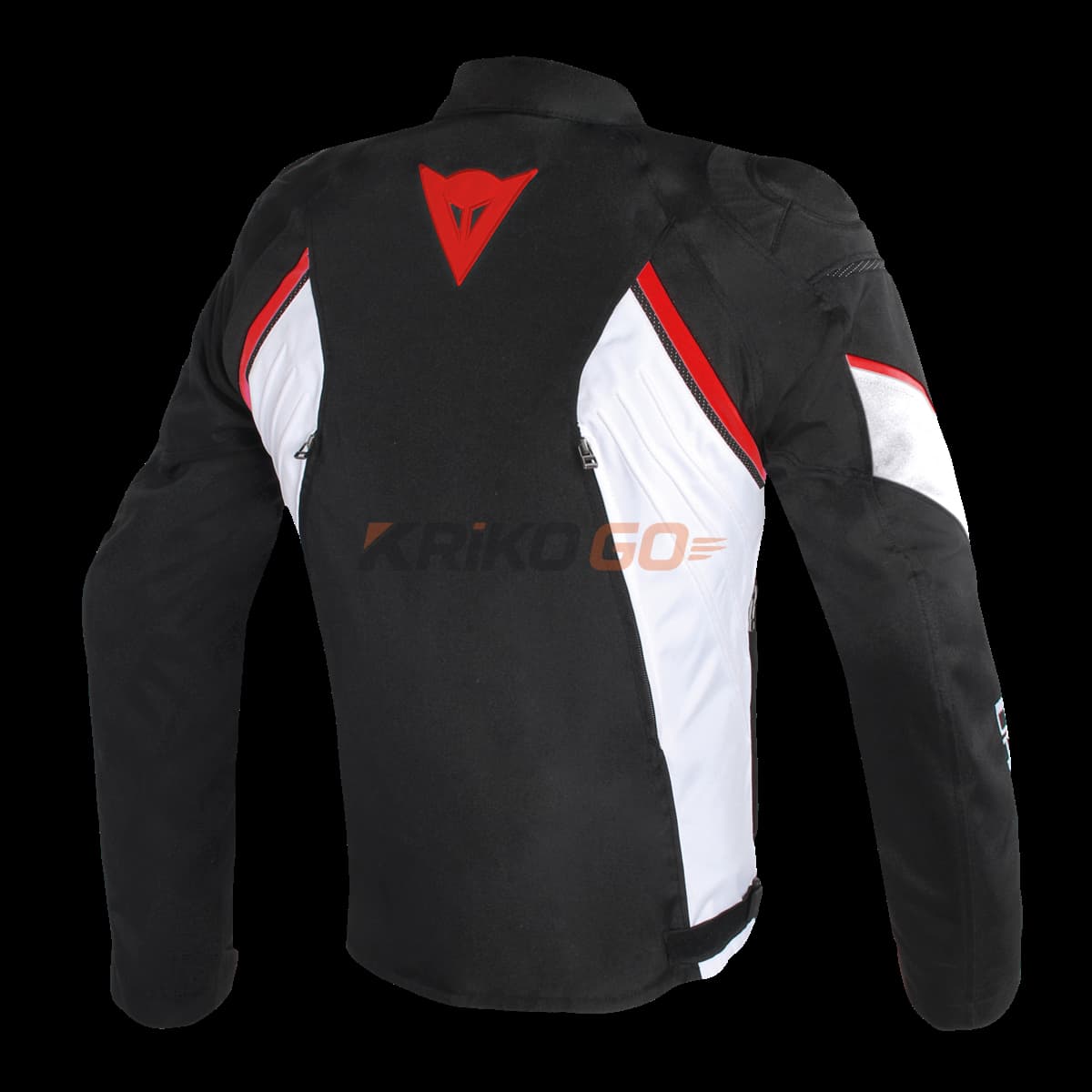 Dainese Dainese Avro D2 Black White Red Tekstil Mont